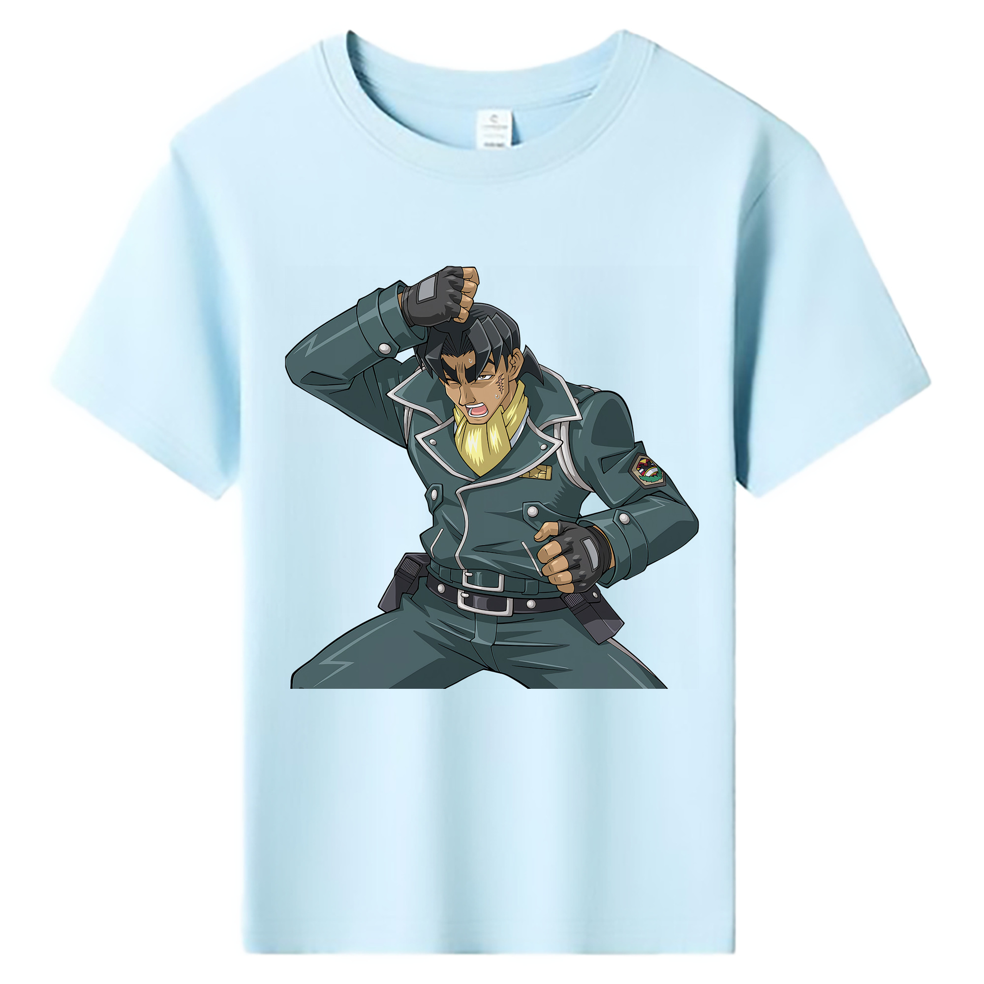 （画像用） 遊☆戯☆王 Yu-Gi-Oh! 綿100％キッズTシャツ（フロントプリント）